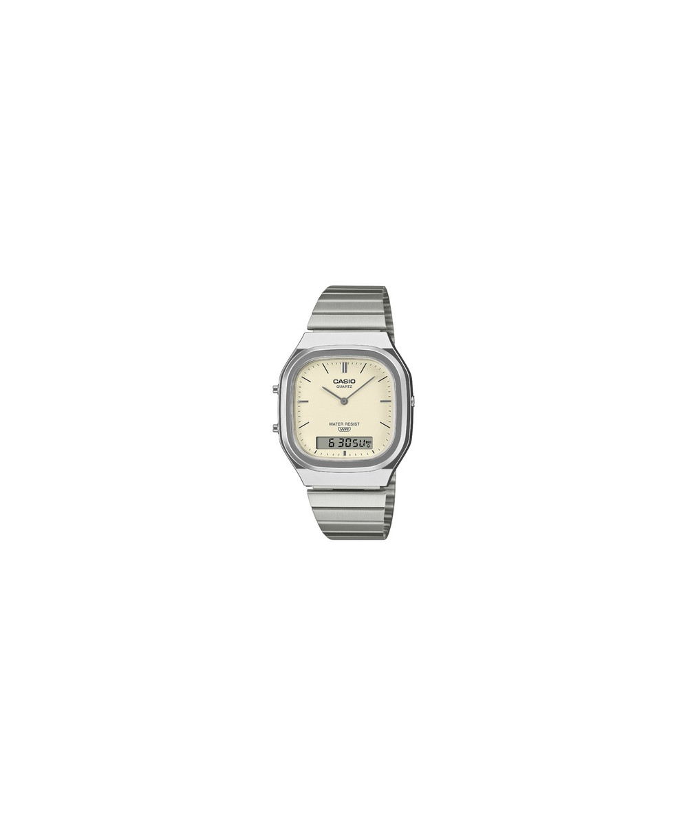 Reloj Casio AQ-240E-7A2 Acero Analógico-Digital