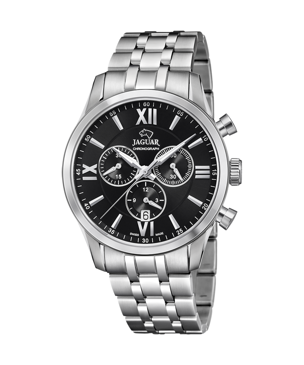 Reloj suizo de hombre Jaguar Acamar Chronographe negro J963/4