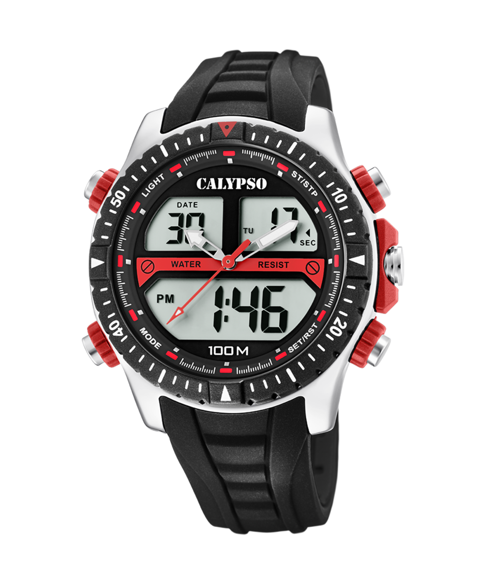 Reloj Calypso Street Style K5773/1 analógico digital para hombre