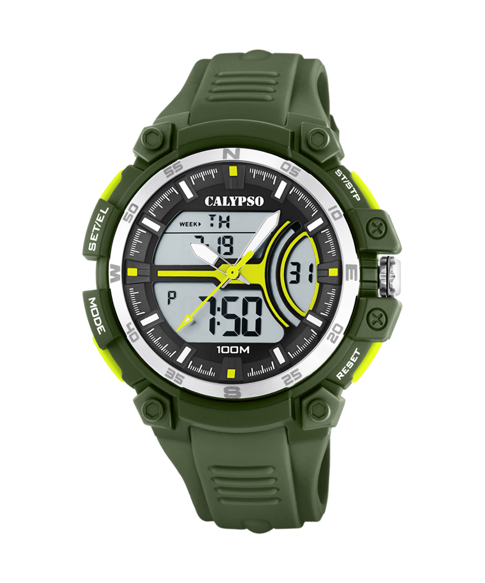 Reloj Calypso Street Style K5779/4 analógico digital para hombre