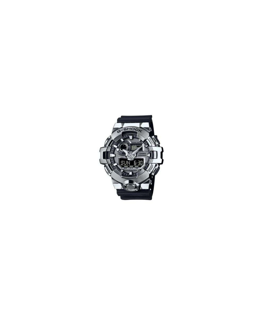 Reloj Casio G-Shock GM-700-1AER Sport Negro Acero