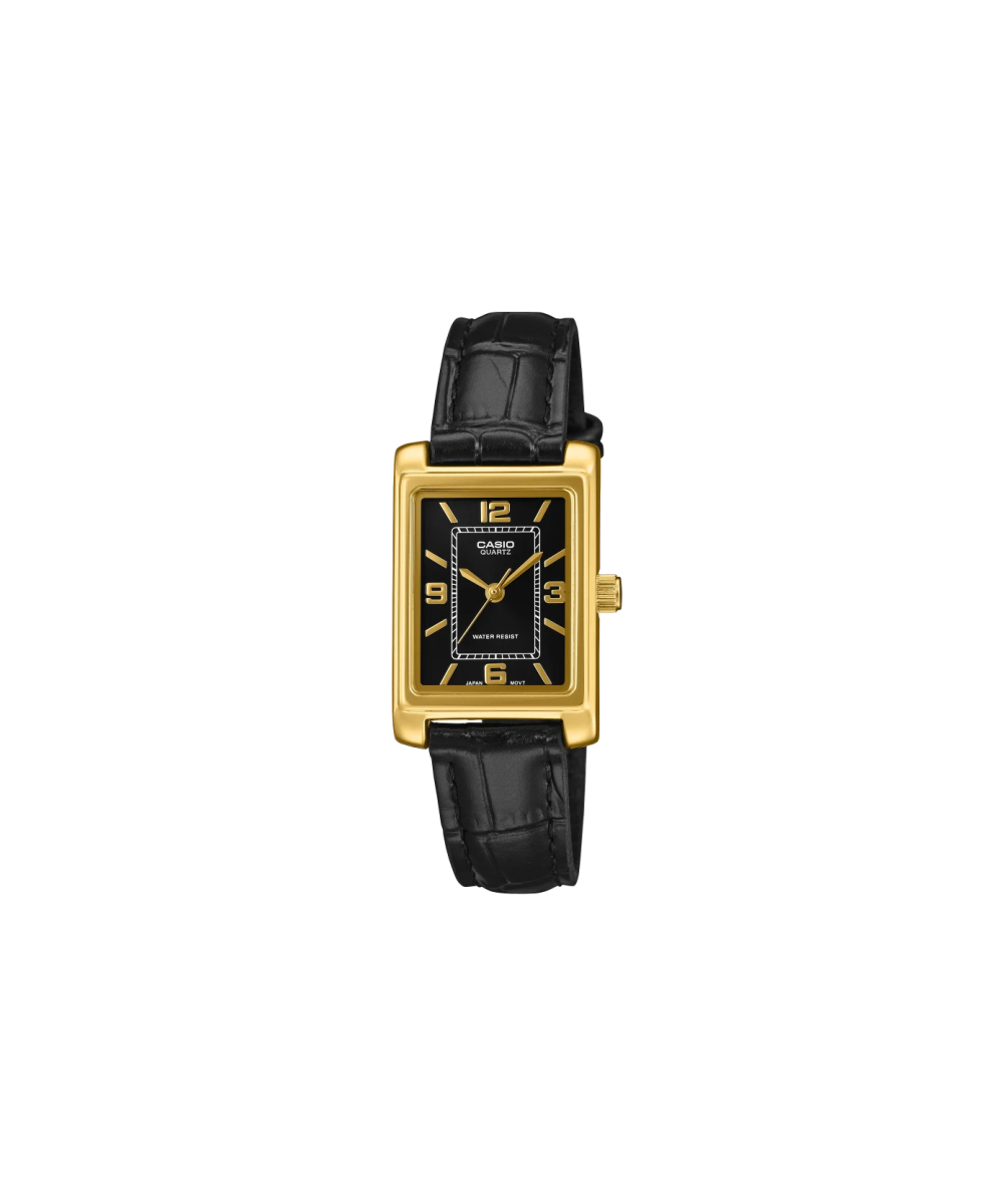 Reloj Casio Mujer LTP-1234PGL-7AEF Piel Marrón