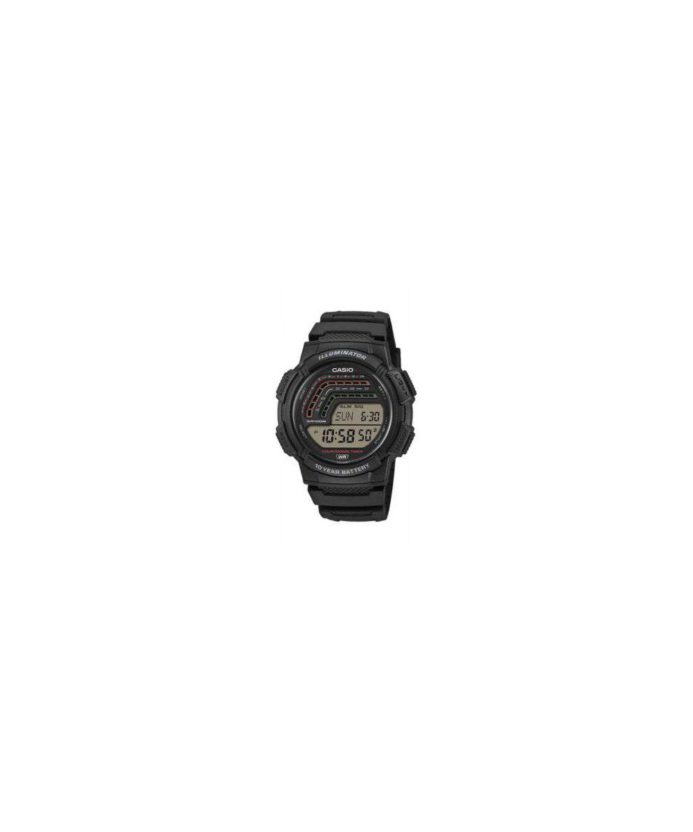 CASIO WS-1800-1AV Reloj Digital Deportivo Hombre