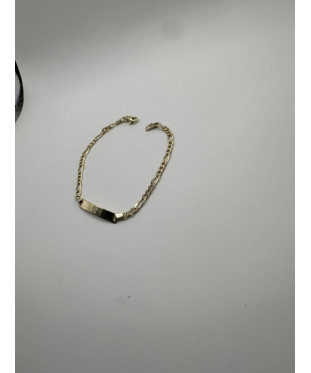 Pulsera de ORO amarillo, de...