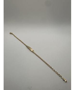 Pulsera de ORO amarillo, de...