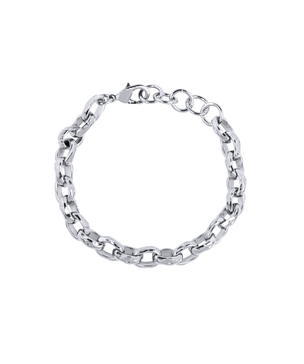 Pulsera Aros Colección Essentials acabado en Plata 1ªLey
