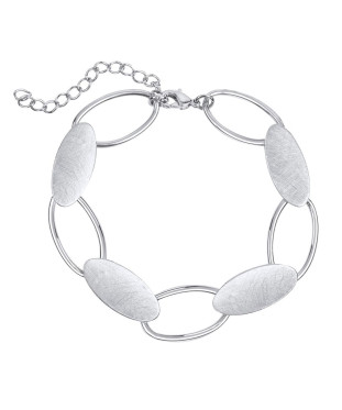 Pulsera acabado en Plata...