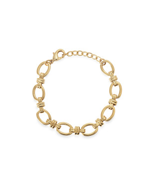 Pulsera Chapado oro, de...