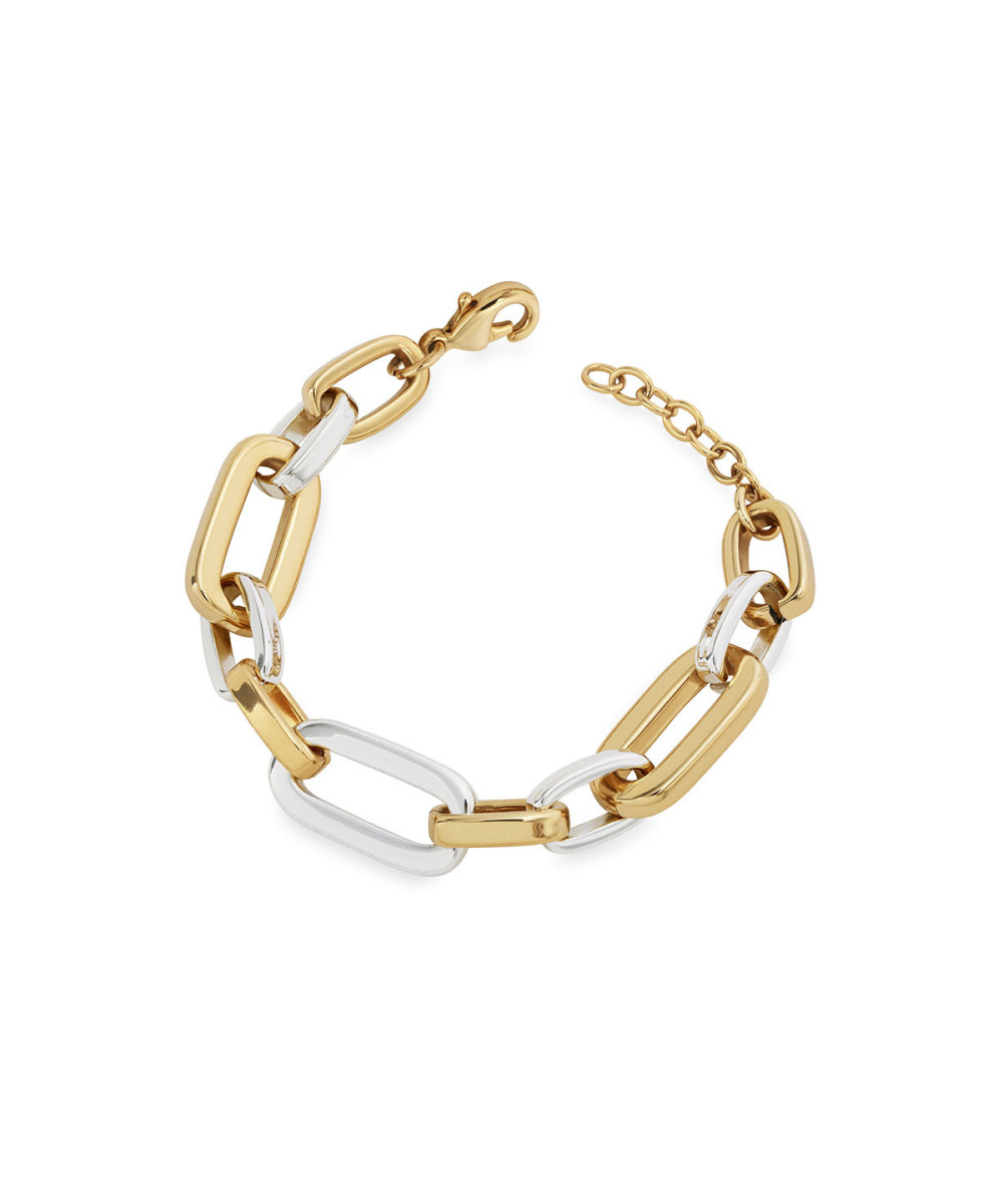 Pulsera Duo, chapada en oro de Vidal & Vidal