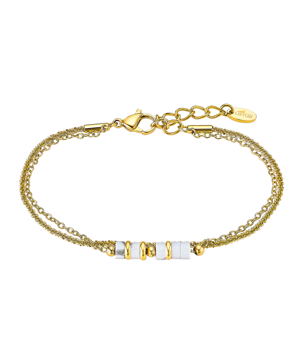 PULSERA LOTUS STYLE OLD MONEY LS2561-2/1 ACERO INOXIDABLE, MUJER