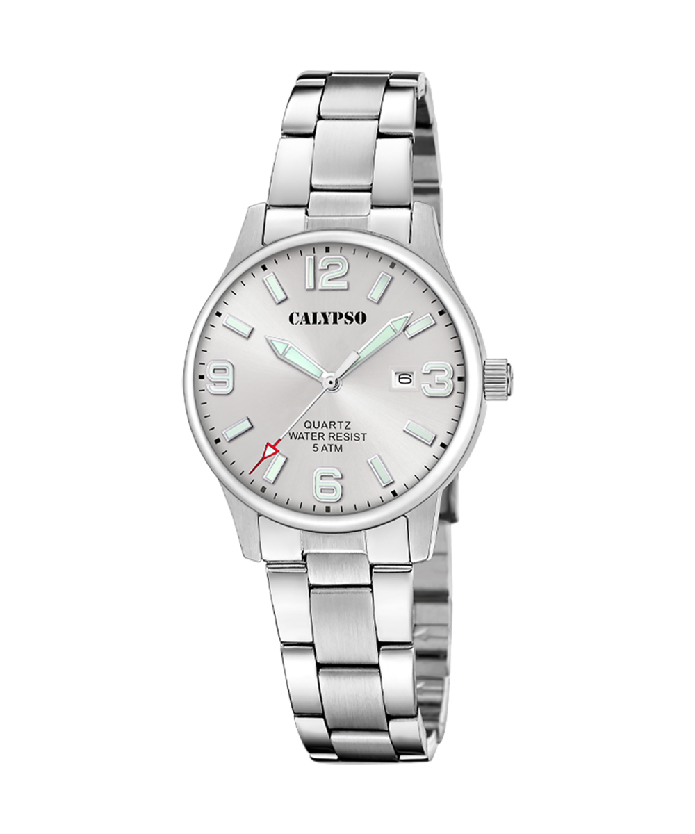 Reloj Calypso Basic K5861/2 gris mujer