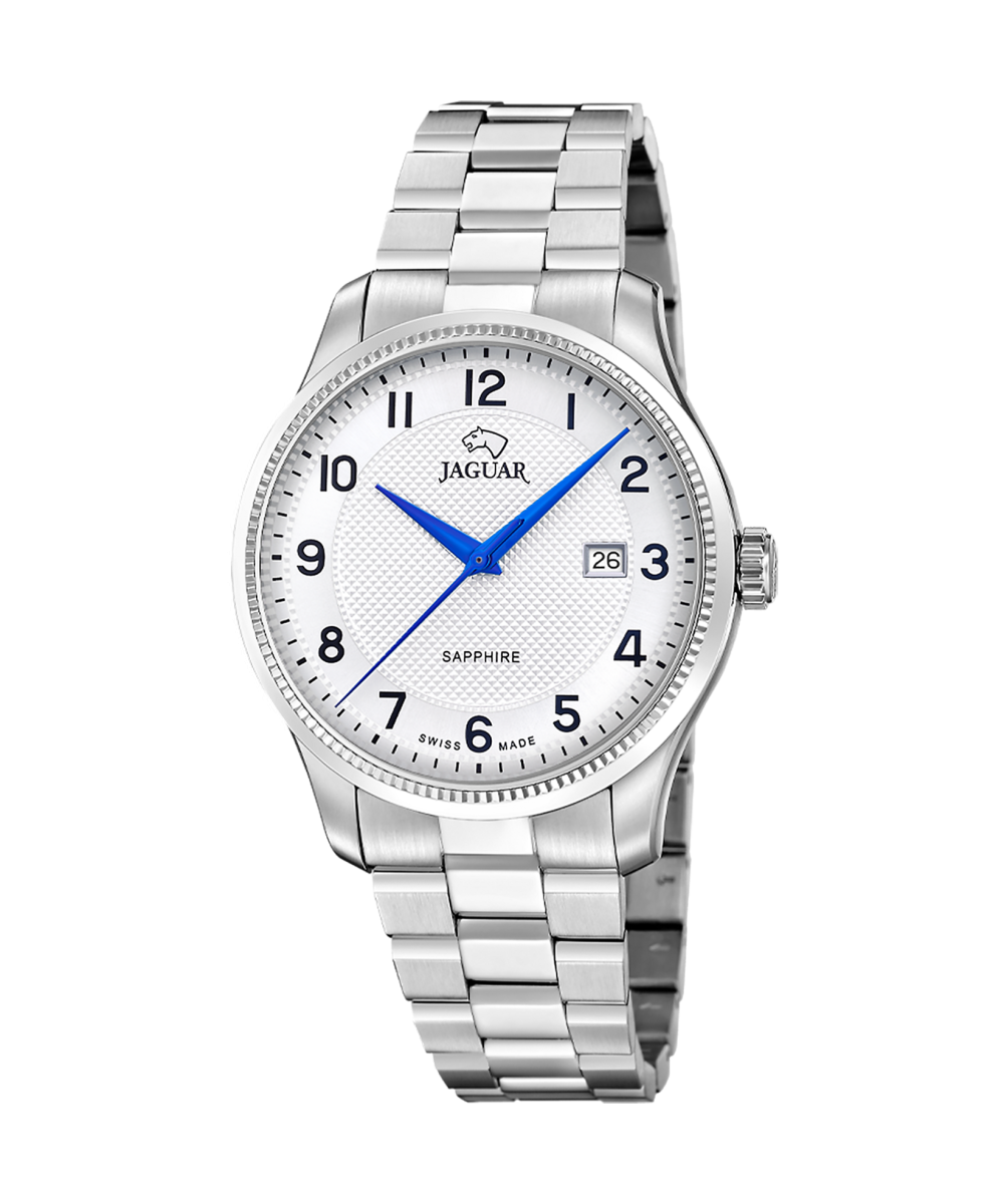 Reloj Jaguar Swiss Made J1041/1 blanco hombre