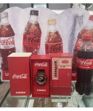 Casio x Coca Cola G-Shock...
