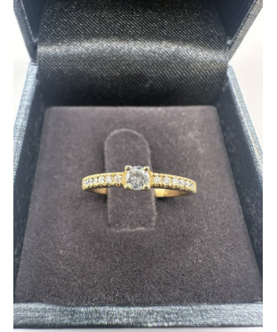 Anillo de ORO amarillo de...