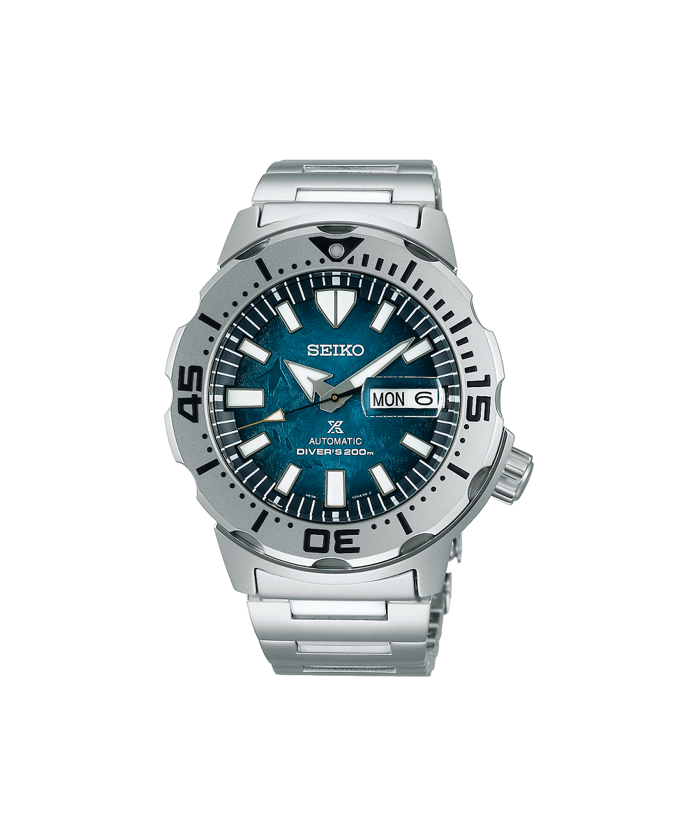 Seiko Prospex Monster «Save The Ocean» SRPH75K1