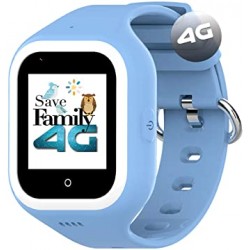 SaveFamily 4G Iconic+  El reloj con GPS y Videollamada para Niños