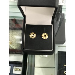 Pendientes de oro 18 kts...