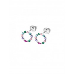 Pendientes Lotus Silver para mujer. Diseñados en plata 925 ml.