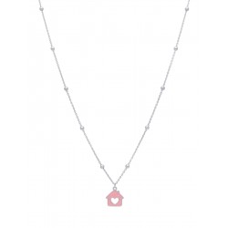 Collar casita. Plata de 1ª...