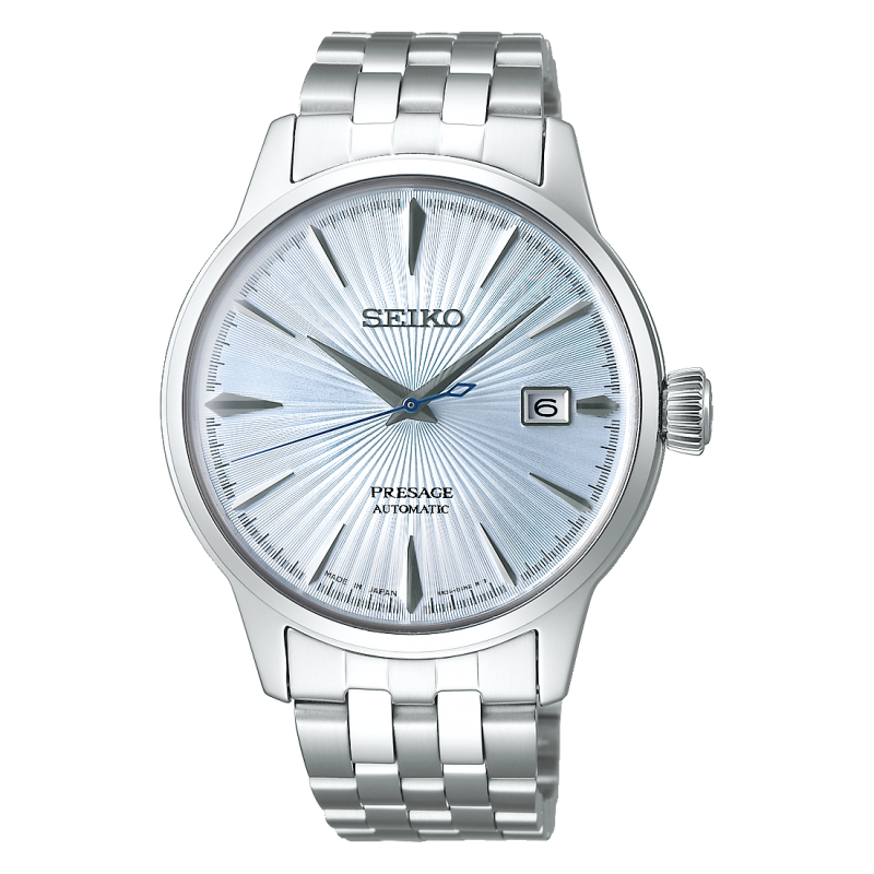 SRPE19J1 Reloj Seiko Presage, Calibre 4R35. Reloj Automático.